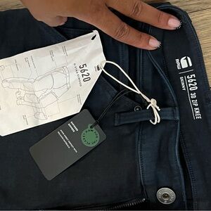 G-Star Dark Blue Skinny Jeans